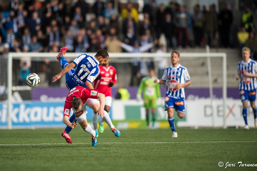 16.5.2014 - (HJK-MYPA)