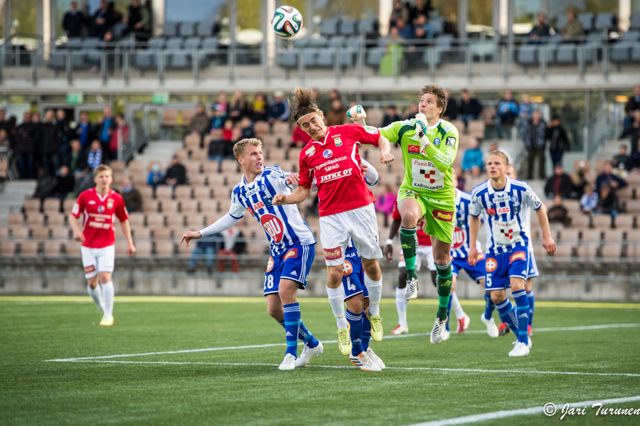 16.5.2014 - (HJK-MYPA)