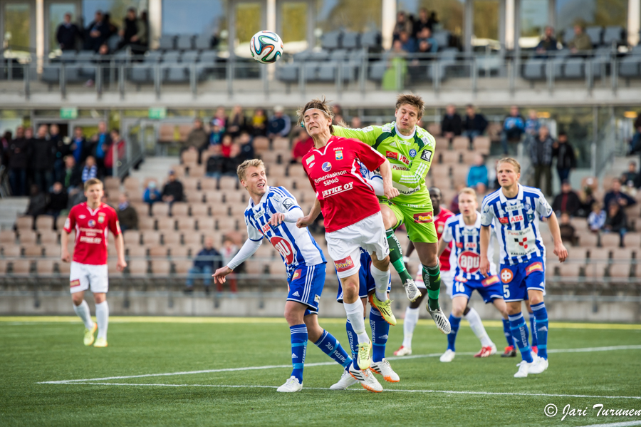 16.5.2014 - (HJK-MYPA)