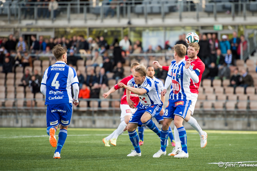 16.5.2014 - (HJK-MYPA)