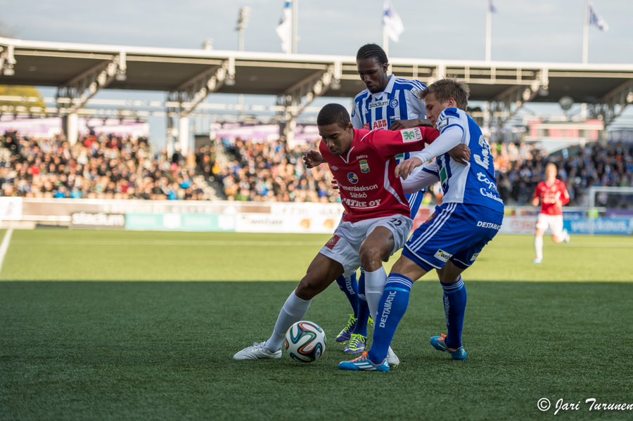 16.5.2014 - (HJK-MYPA)