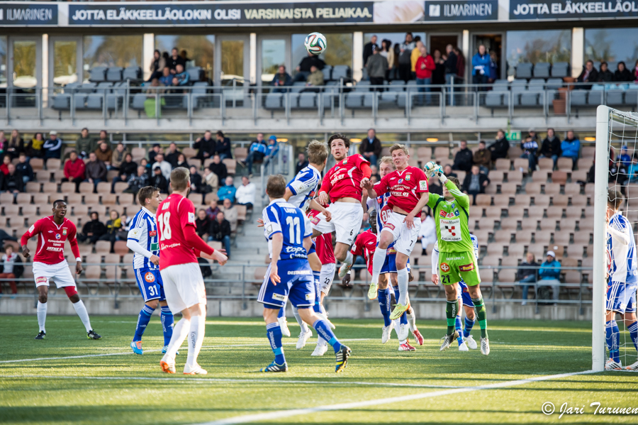 16.5.2014 - (HJK-MYPA)