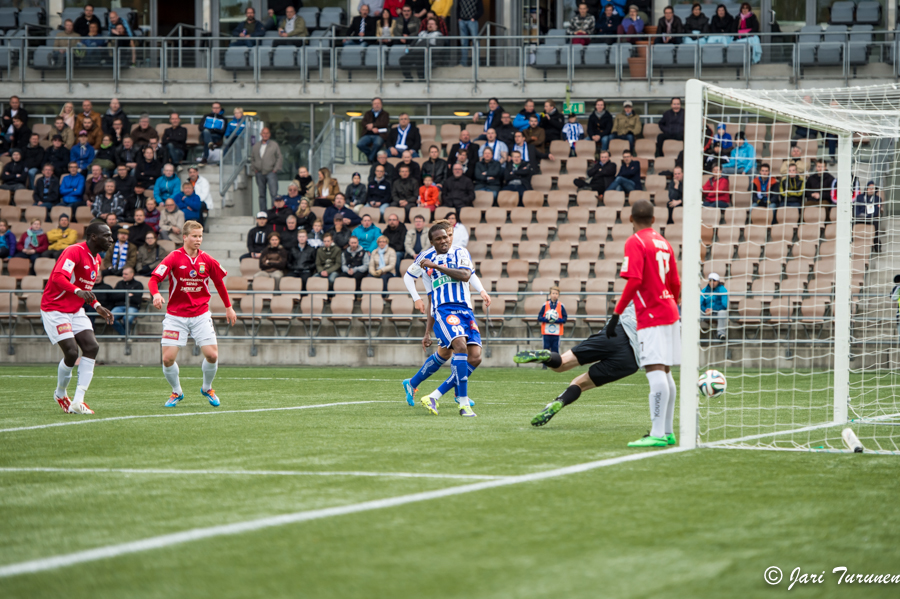 16.5.2014 - (HJK-MYPA)