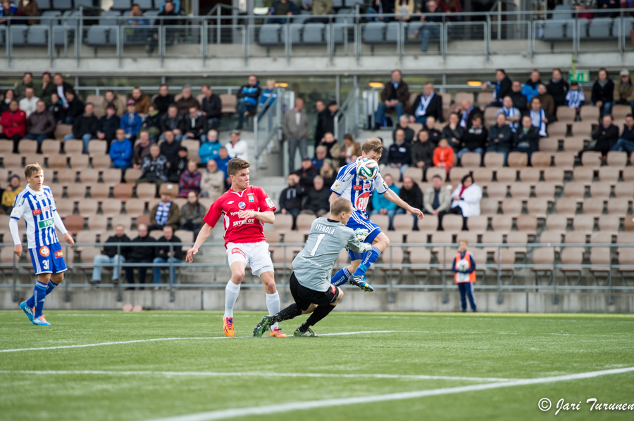 16.5.2014 - (HJK-MYPA)