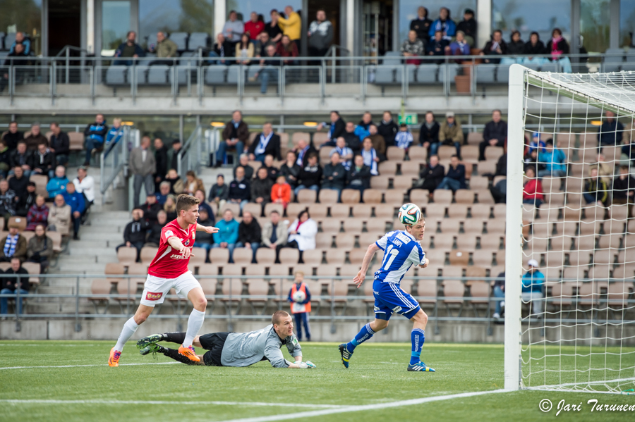 16.5.2014 - (HJK-MYPA)