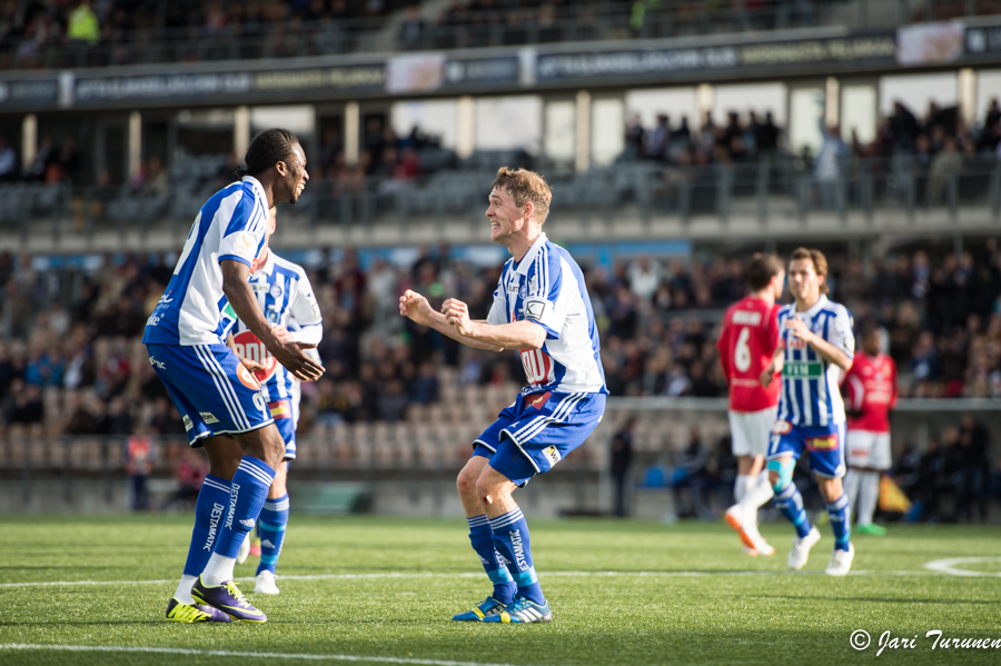 16.5.2014 - (HJK-MYPA)