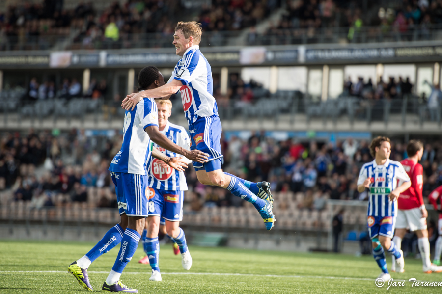 16.5.2014 - (HJK-MYPA)