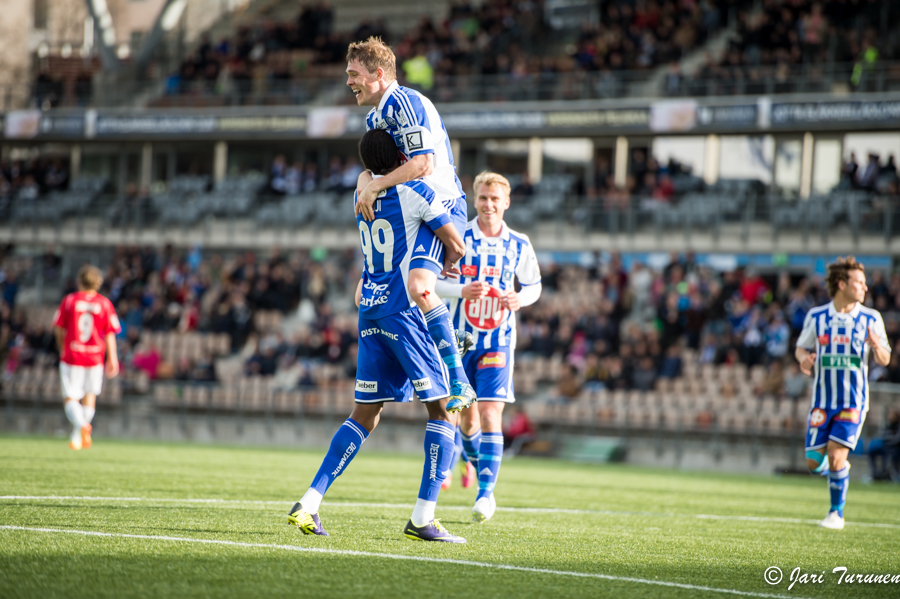 16.5.2014 - (HJK-MYPA)