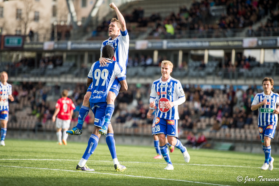 16.5.2014 - (HJK-MYPA)