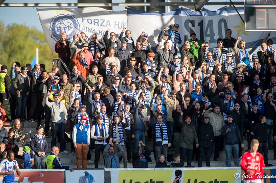 16.5.2014 - (HJK-MYPA)