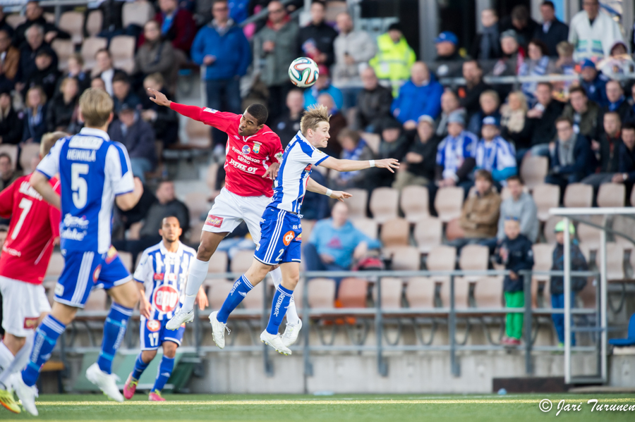 16.5.2014 - (HJK-MYPA)