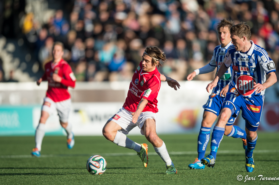 16.5.2014 - (HJK-MYPA)