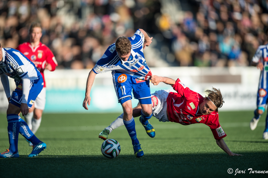 16.5.2014 - (HJK-MYPA)