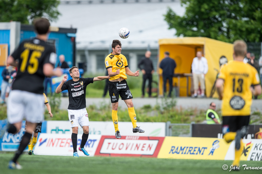 15.6.2014 - (KuPS-FC Honka)