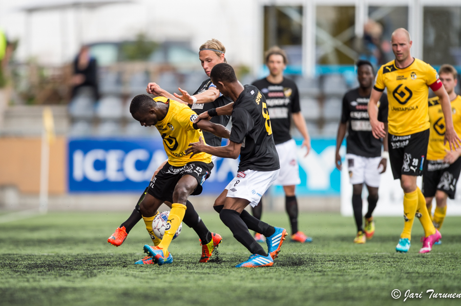 15.6.2014 - (KuPS-FC Honka)