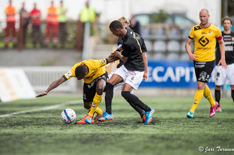 15.6.2014 - (KuPS-FC Honka)