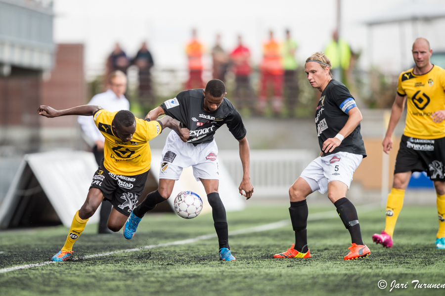 15.6.2014 - (KuPS-FC Honka)