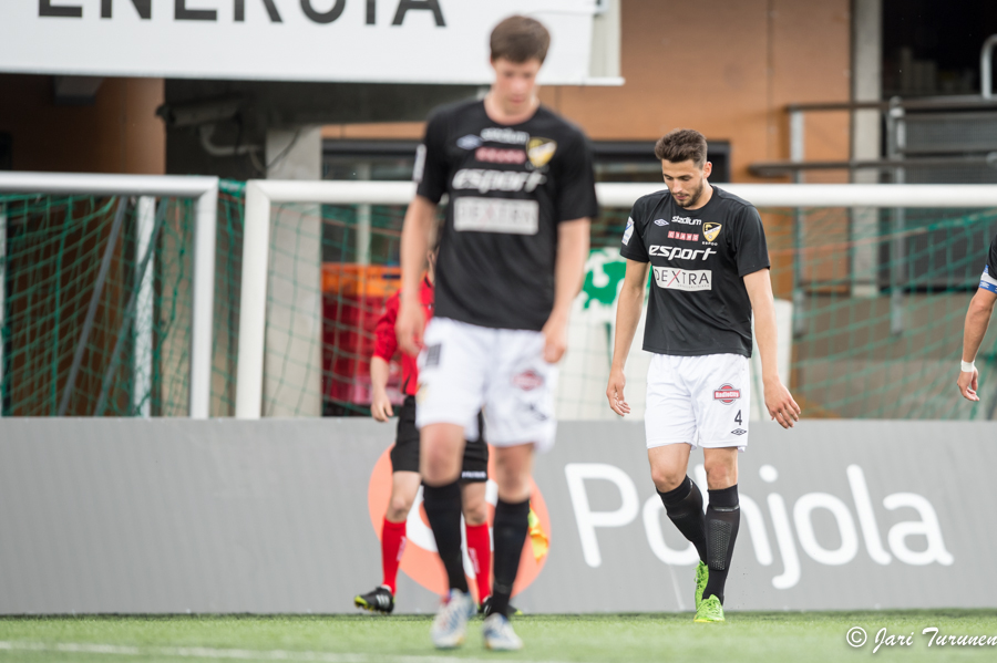 15.6.2014 - (KuPS-FC Honka)