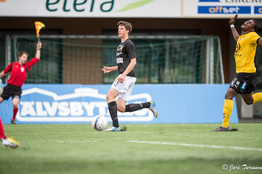 15.6.2014 - (KuPS-FC Honka)