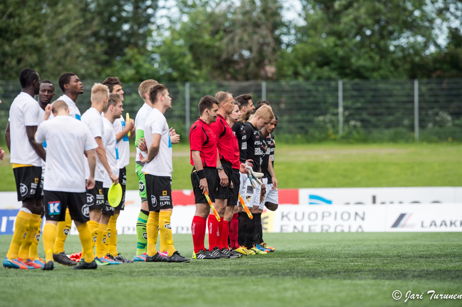 15.6.2014 - (KuPS-FC Honka)