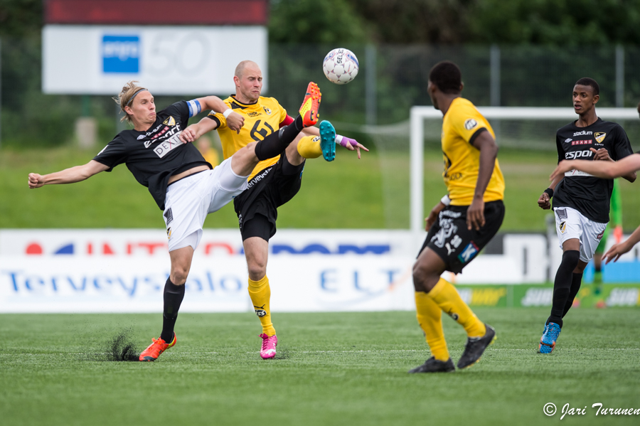 15.6.2014 - (KuPS-FC Honka)