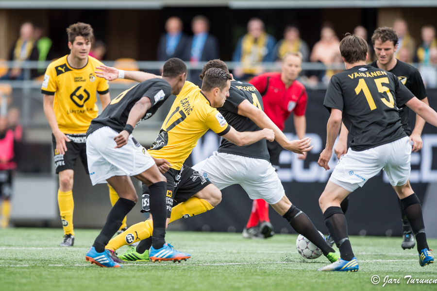 15.6.2014 - (KuPS-FC Honka)