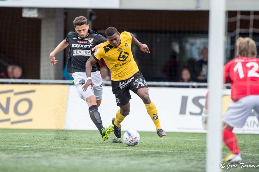 15.6.2014 - (KuPS-FC Honka)