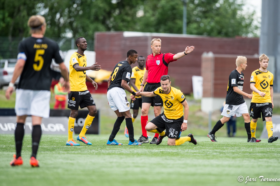 15.6.2014 - (KuPS-FC Honka)