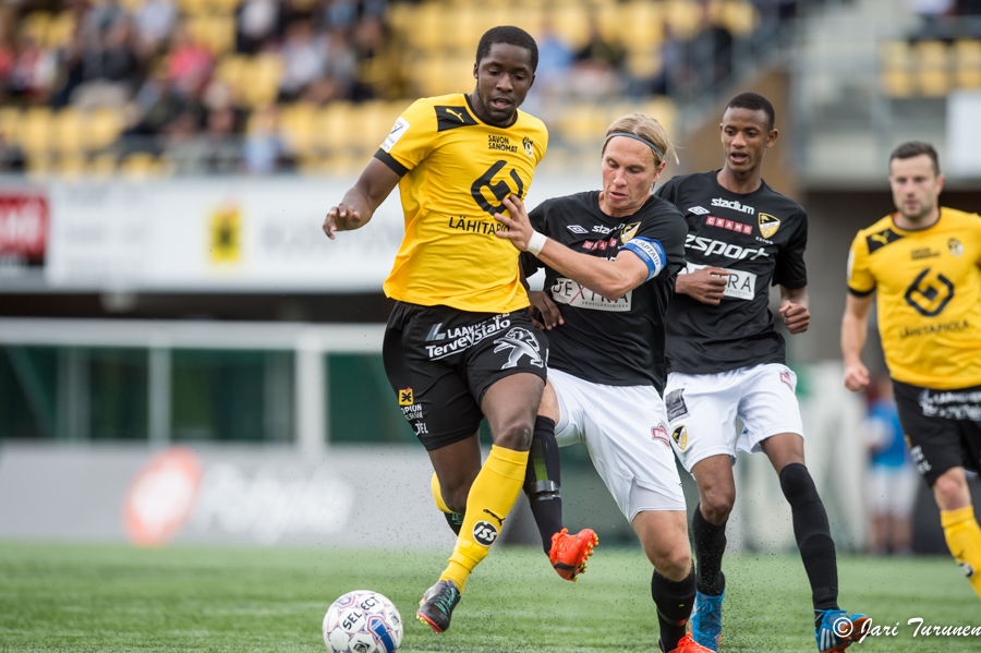 15.6.2014 - (KuPS-FC Honka)