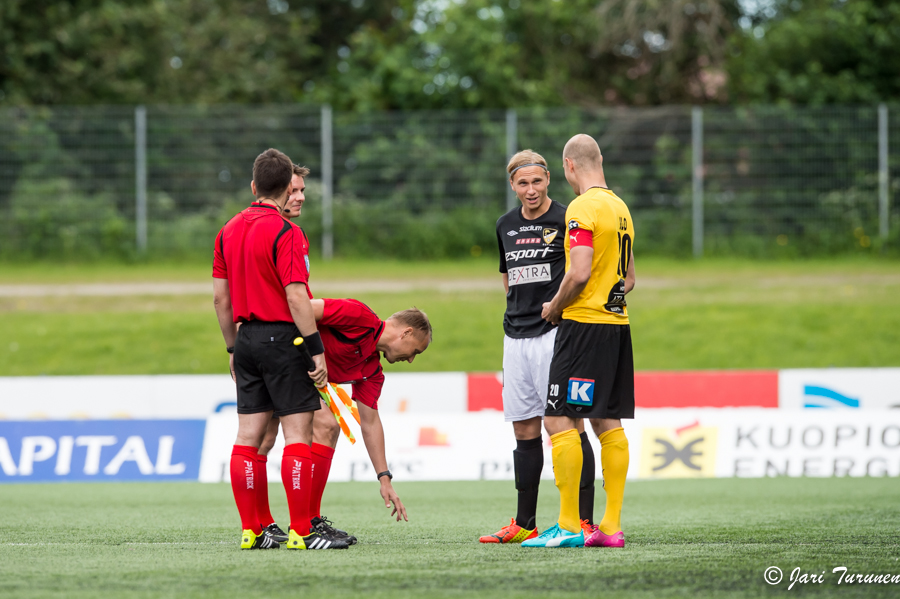 15.6.2014 - (KuPS-FC Honka)