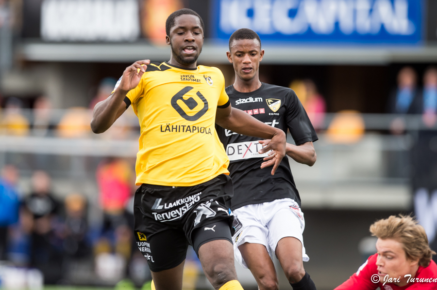 15.6.2014 - (KuPS-FC Honka)