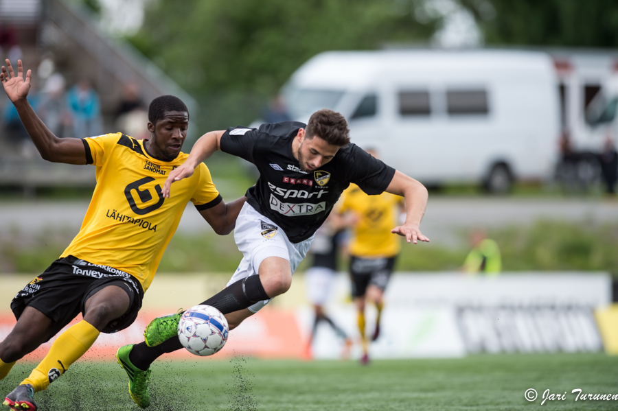 15.6.2014 - (KuPS-FC Honka)