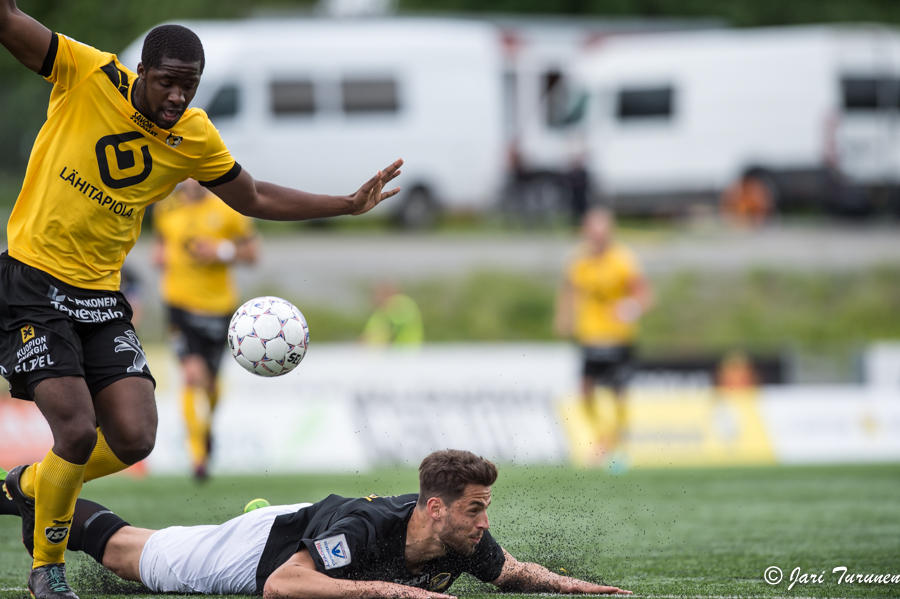 15.6.2014 - (KuPS-FC Honka)