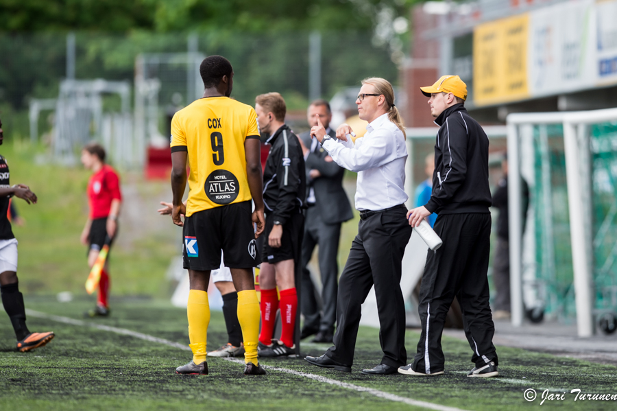 15.6.2014 - (KuPS-FC Honka)