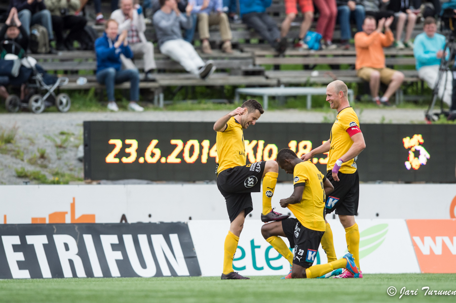 15.6.2014 - (KuPS-FC Honka)