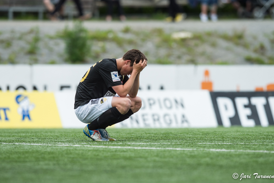 15.6.2014 - (KuPS-FC Honka)