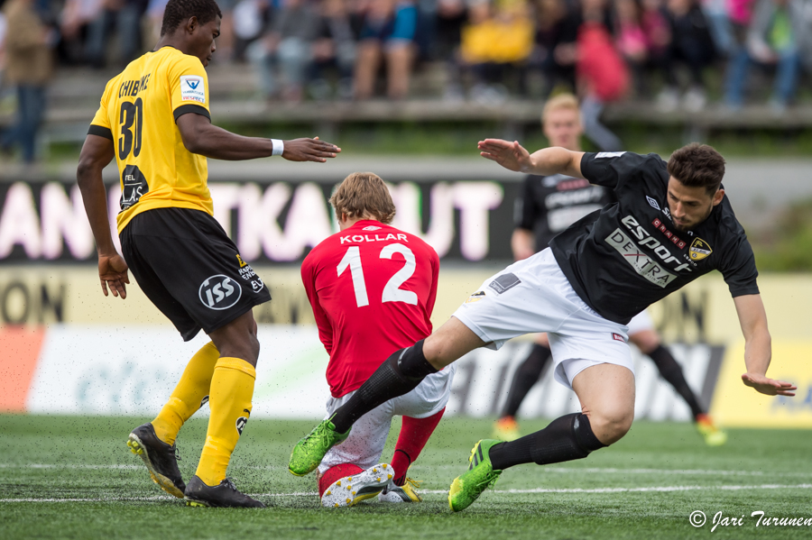 15.6.2014 - (KuPS-FC Honka)