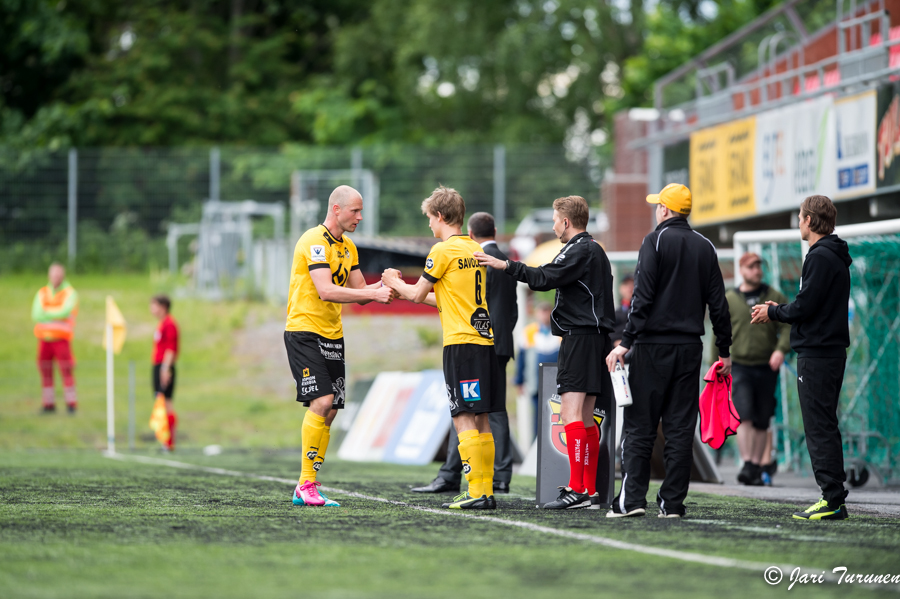 15.6.2014 - (KuPS-FC Honka)