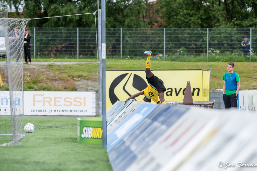 15.6.2014 - (KuPS-FC Honka)