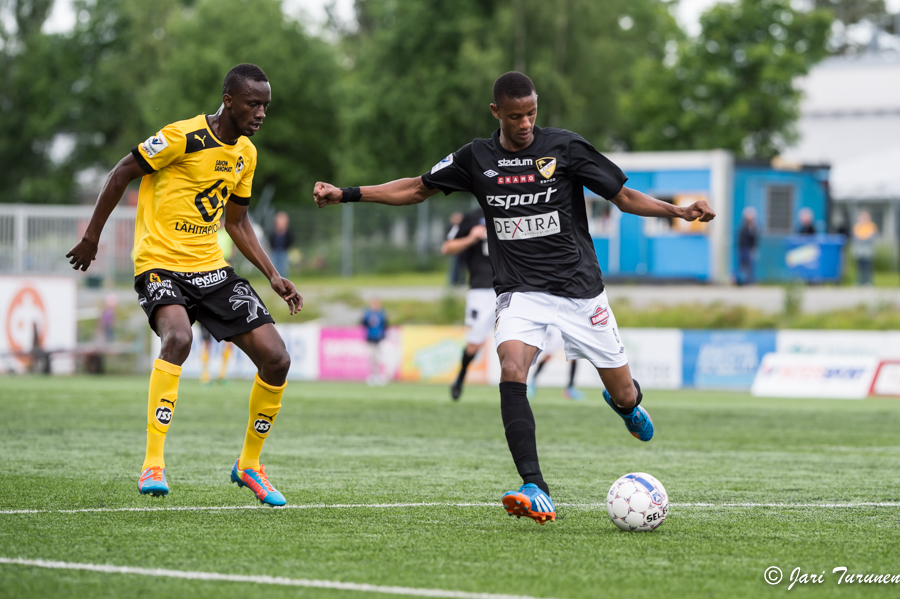 15.6.2014 - (KuPS-FC Honka)