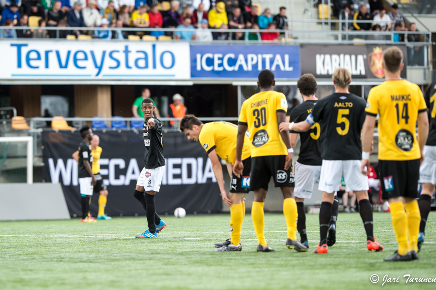 15.6.2014 - (KuPS-FC Honka)