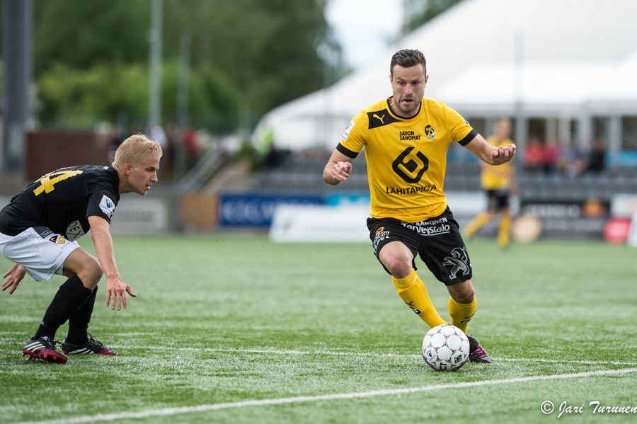 15.6.2014 - (KuPS-FC Honka)