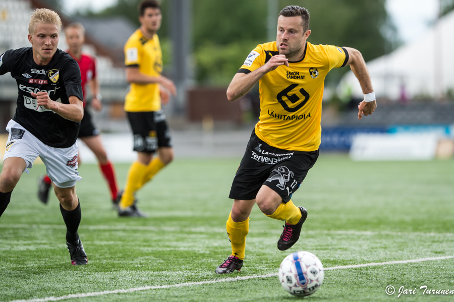 15.6.2014 - (KuPS-FC Honka)