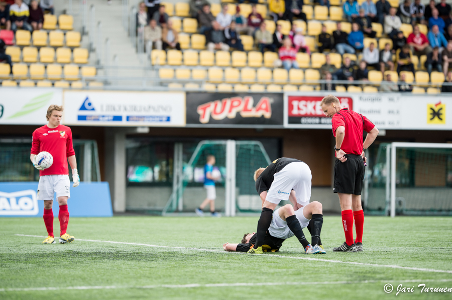 15.6.2014 - (KuPS-FC Honka)