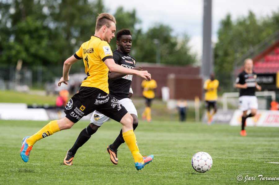 15.6.2014 - (KuPS-FC Honka)