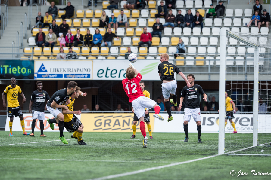 15.6.2014 - (KuPS-FC Honka)