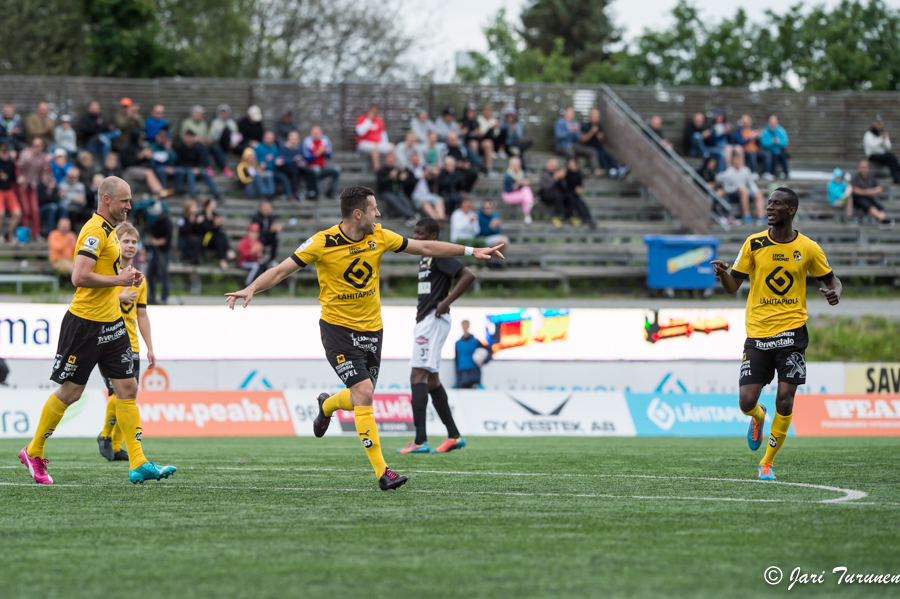 15.6.2014 - (KuPS-FC Honka)