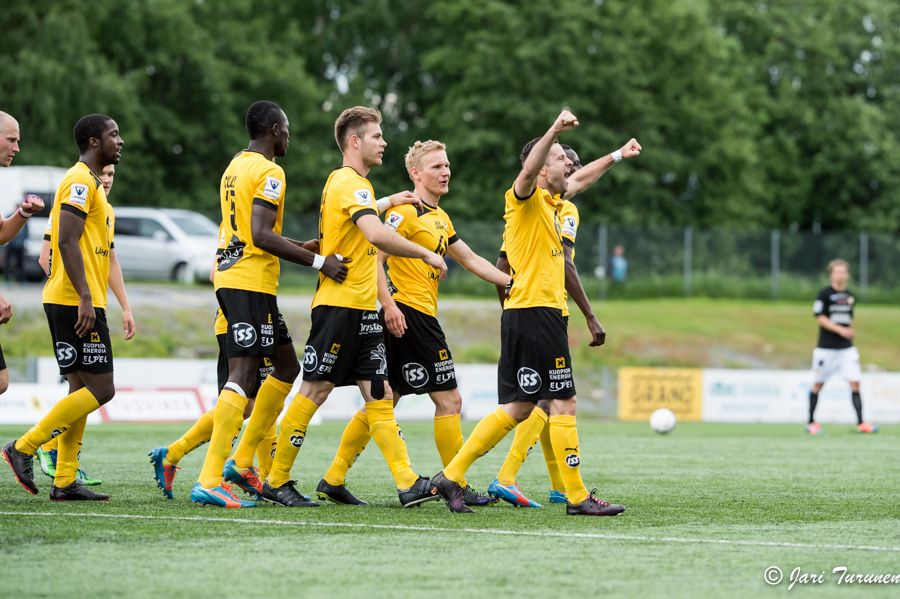 15.6.2014 - (KuPS-FC Honka)