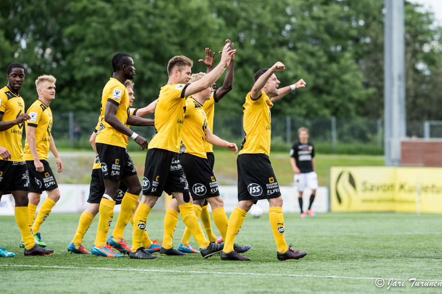 15.6.2014 - (KuPS-FC Honka)