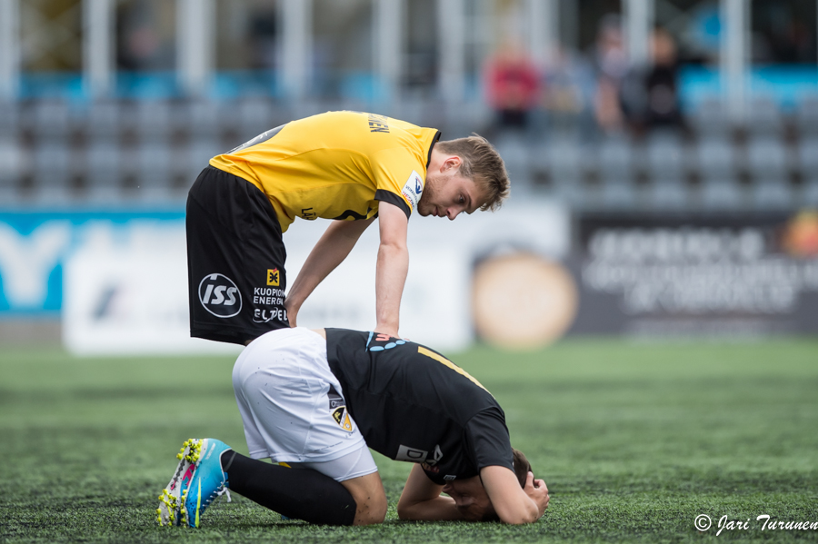 15.6.2014 - (KuPS-FC Honka)